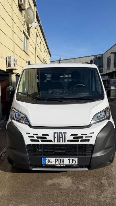 Fiat Ducato Açık Kasa 4200XL 21m3