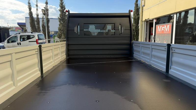 Fiat Ducato Açık Kasa 4200XL 21m3
