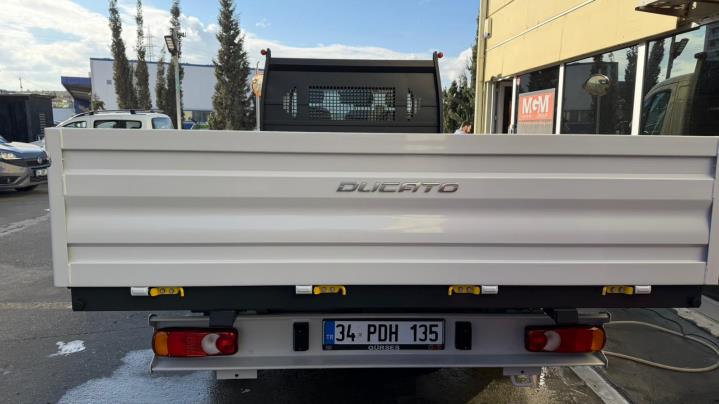Fiat Ducato Açık Kasa 4200XL 21m3